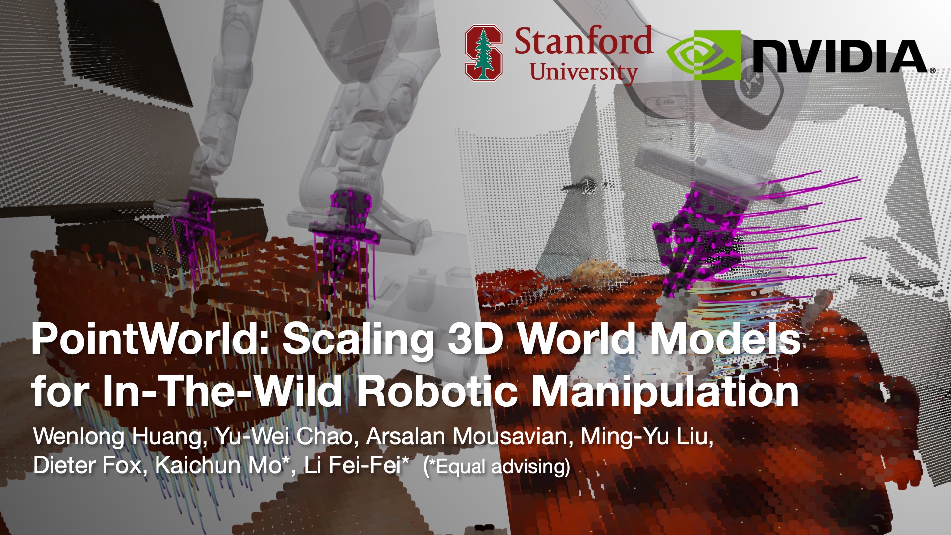 PointWorld talk preview image